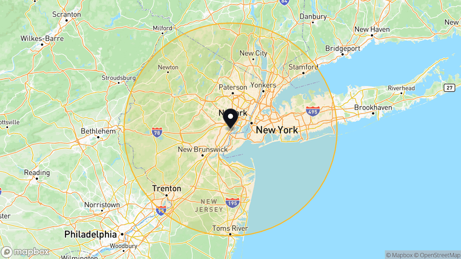Service coverage: Elizabeth, NJ — shipped nationwide from PLC Department (Texas-based)