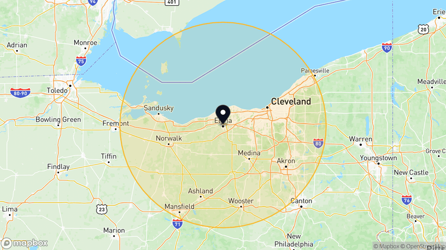 Service coverage: Elyria, OH — shipped nationwide from PLC Department (Texas-based)