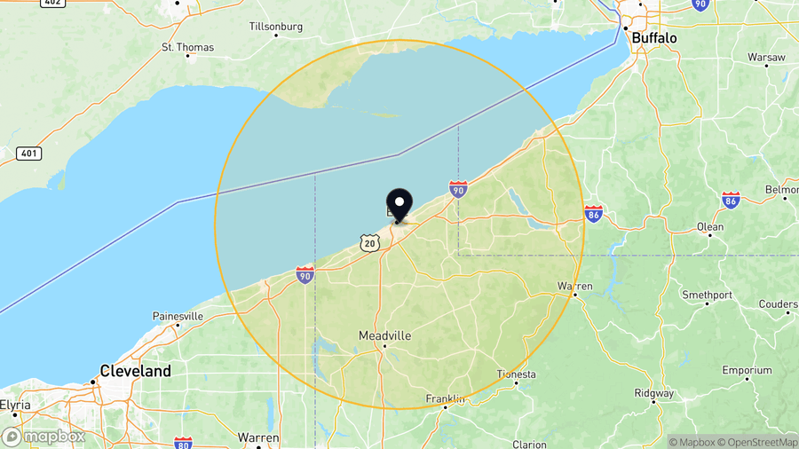 Service coverage: Erie, PA — shipped nationwide from PLC Department (Texas-based)