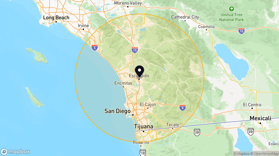 Service coverage: Escondido, CA — shipped nationwide from PLC Department (Texas-based)