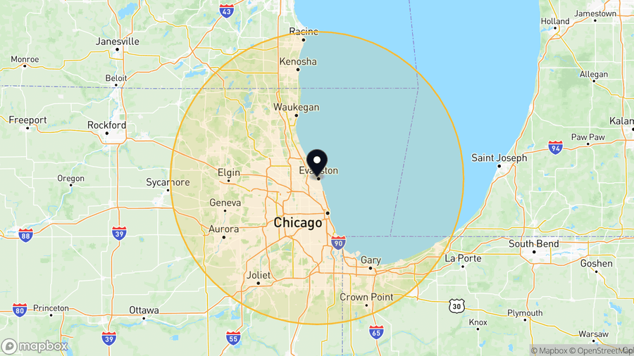 Service coverage: Evanston, IL — shipped nationwide from PLC Department (Texas-based)