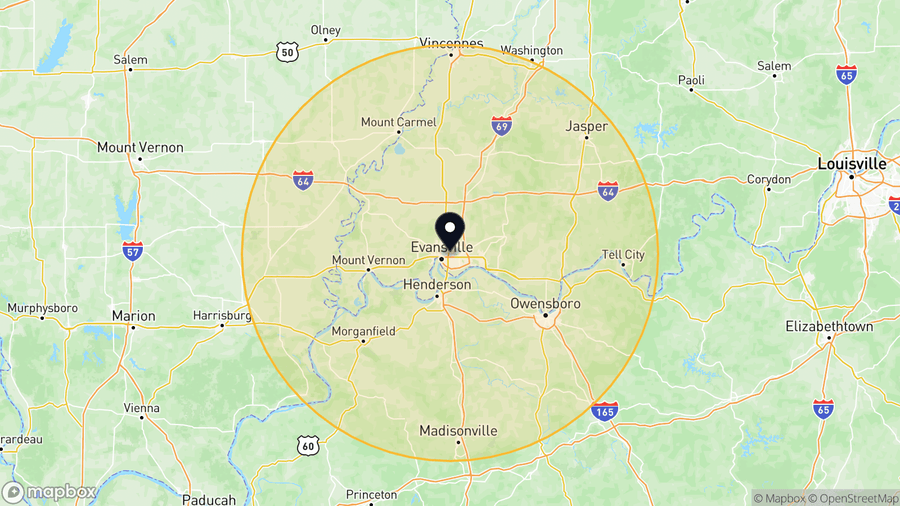 Service coverage: Evansville, IN — shipped nationwide from PLC Department (Texas-based)