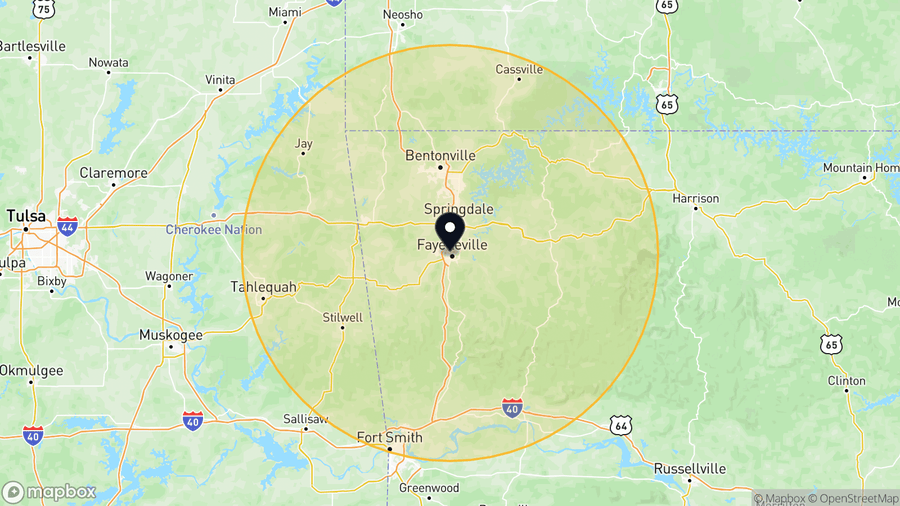 Service coverage: Fayetteville, AR — shipped nationwide from PLC Department (Texas-based)