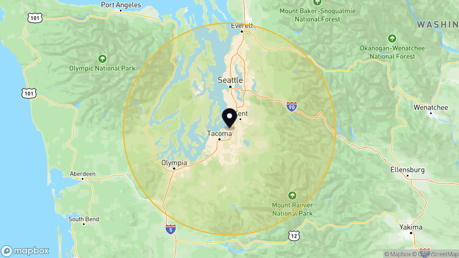 Service coverage: Federal Way, WA — shipped nationwide from PLC Department (Texas-based)