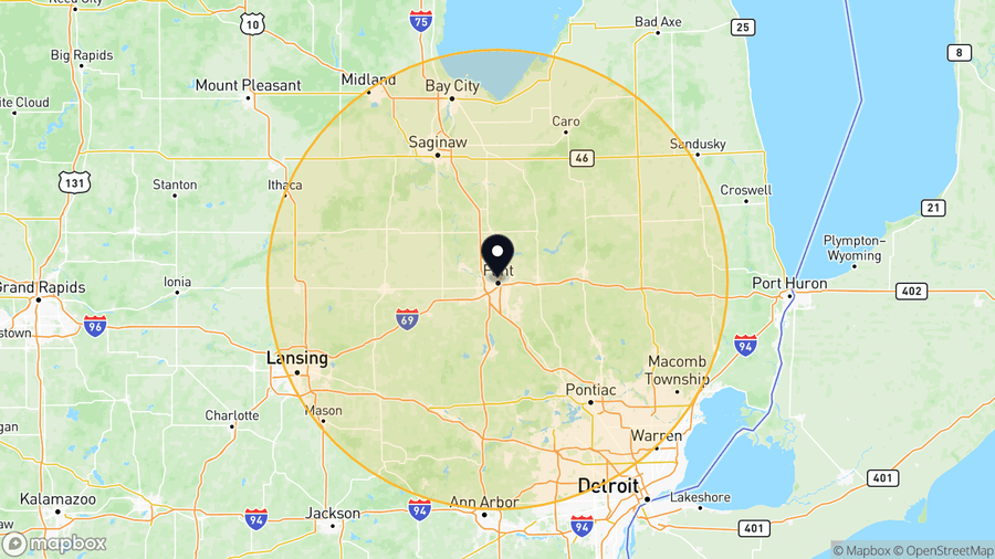 Service coverage: Flint, MI — shipped nationwide from PLC Department (Texas-based)