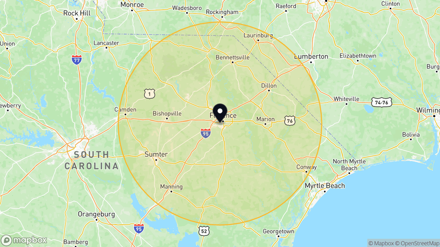 Service coverage: Florence, SC — shipped nationwide from PLC Department (Texas-based)