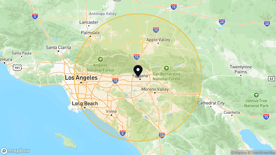 Service coverage: Fontana, CA — shipped nationwide from PLC Department (Texas-based)