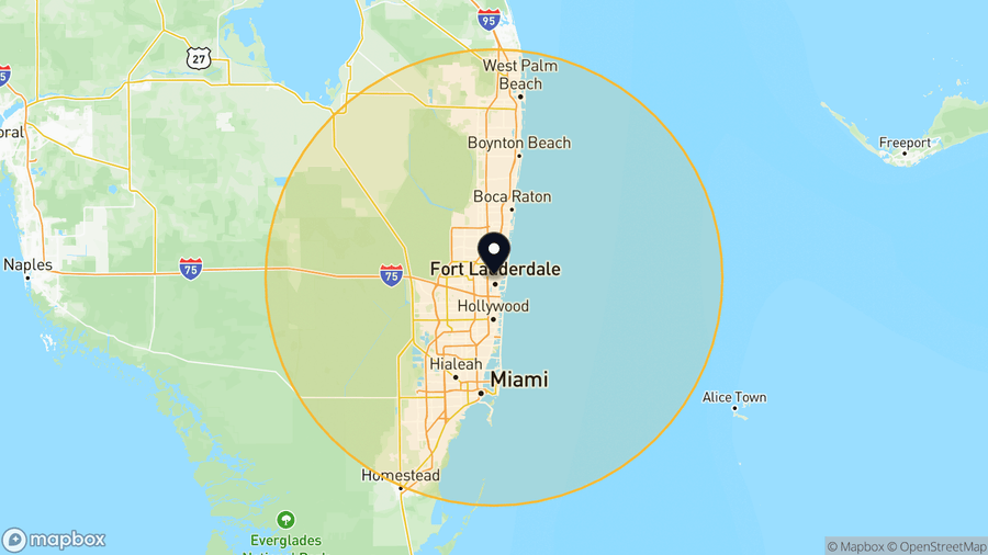 Service coverage: Fort Lauderdale, FL — shipped nationwide from PLC Department (Texas-based)