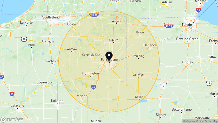 Service coverage: Fort Wayne, IN — shipped nationwide from PLC Department (Texas-based)