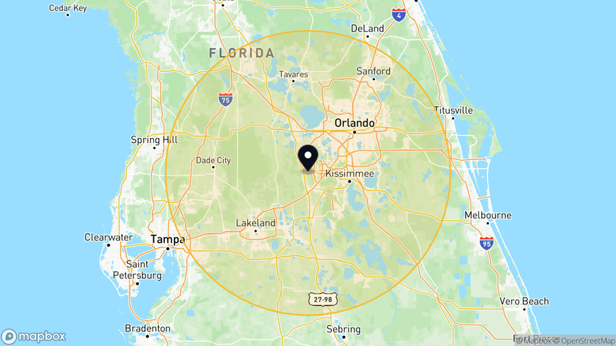 Service coverage: Four Corners, FL — shipped nationwide from PLC Department (Texas-based)