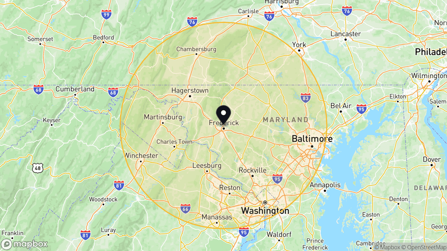 Service coverage: Frederick, MD — shipped nationwide from PLC Department (Texas-based)