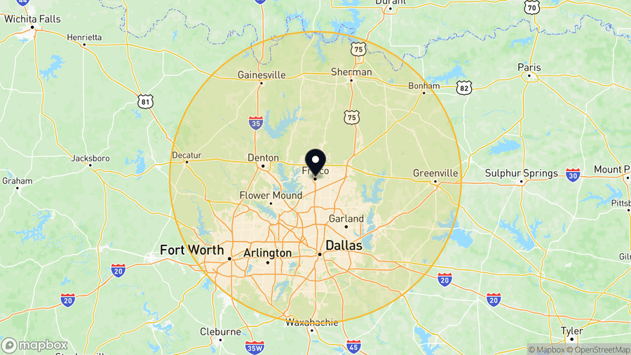 Service coverage: Frisco, TX — shipped nationwide from PLC Department (Texas-based)