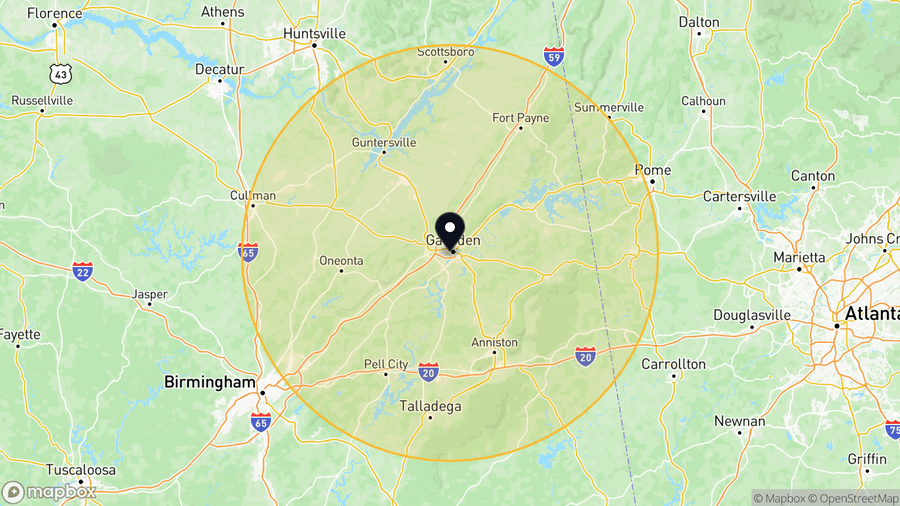 Service coverage: Gadsden, AL — shipped nationwide from PLC Department (Texas-based)