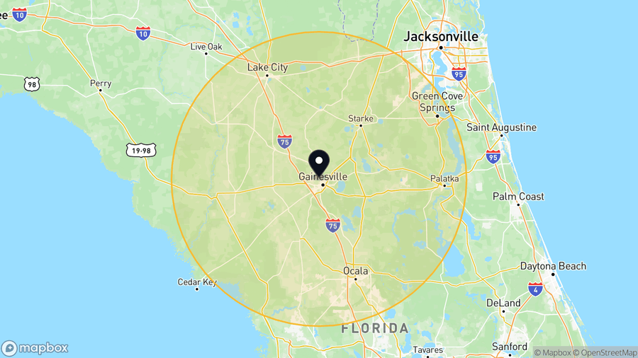 Service coverage: Gainesville, FL — shipped nationwide from PLC Department (Texas-based)