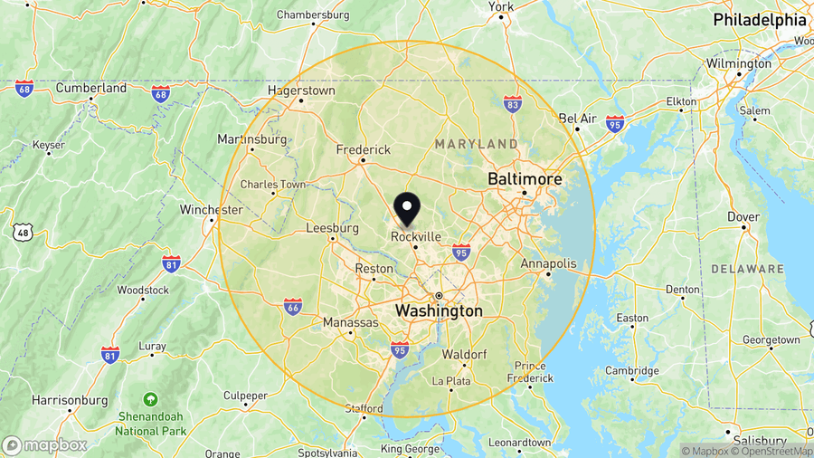 Service coverage: Gaithersburg, MD — shipped nationwide from PLC Department (Texas-based)