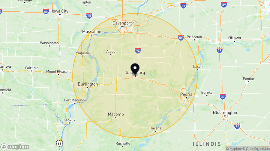 Service coverage: Galesburg, IL — shipped nationwide from PLC Department (Texas-based)