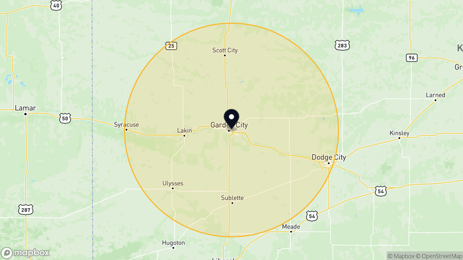 Service coverage: Garden City, KS — shipped nationwide from PLC Department (Texas-based)