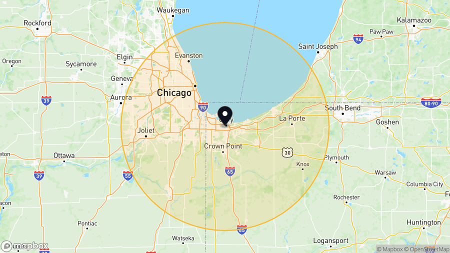 Service coverage: Gary, IN — shipped nationwide from PLC Department (Texas-based)
