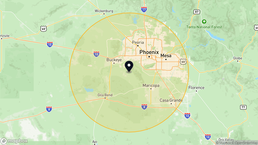 Service coverage: Goodyear, AZ — shipped nationwide from PLC Department (Texas-based)
