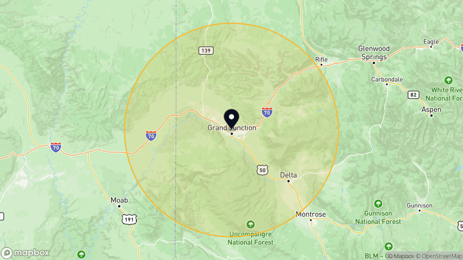 Service coverage: Grand Junction, CO — shipped nationwide from PLC Department (Texas-based)