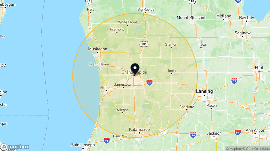 Service coverage: Grand Rapids, MI — shipped nationwide from PLC Department (Texas-based)