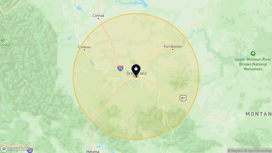 Service coverage: Great Falls, MT — shipped nationwide from PLC Department (Texas-based)