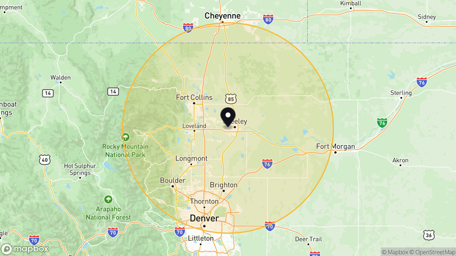 Service coverage: Greeley, CO — shipped nationwide from PLC Department (Texas-based)