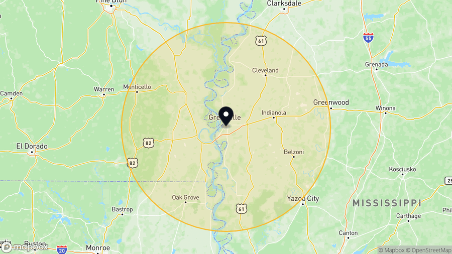 Service coverage: Greenville, MS — shipped nationwide from PLC Department (Texas-based)