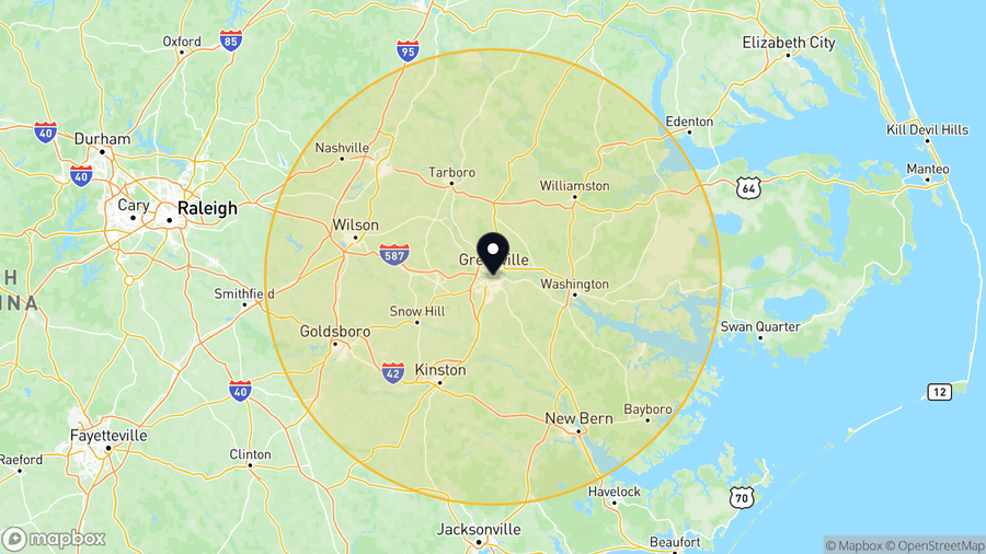 Service coverage: Greenville, NC — shipped nationwide from PLC Department (Texas-based)
