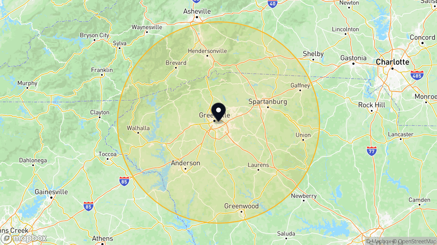 Service coverage: Greenville, SC — shipped nationwide from PLC Department (Texas-based)
