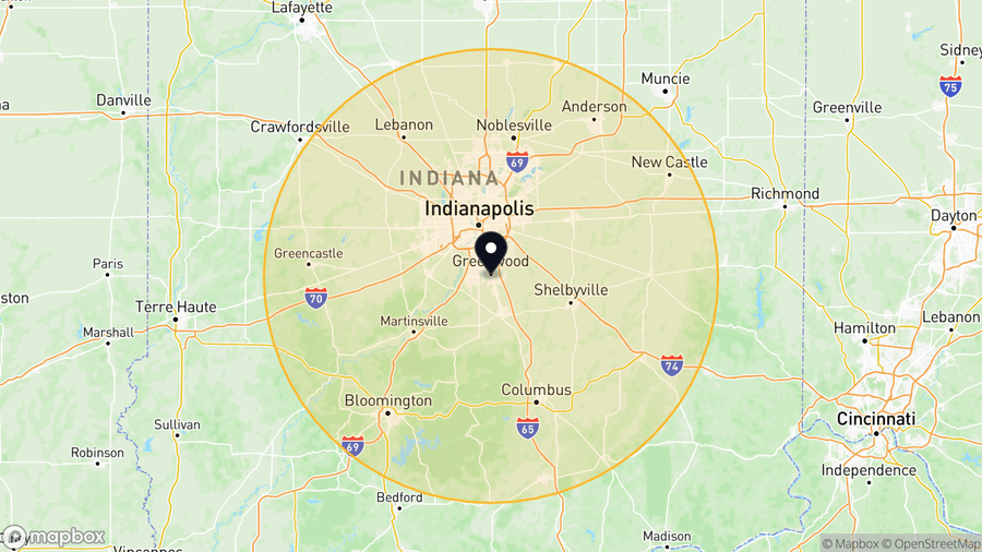 Service coverage: Greenwood, IN — shipped nationwide from PLC Department (Texas-based)