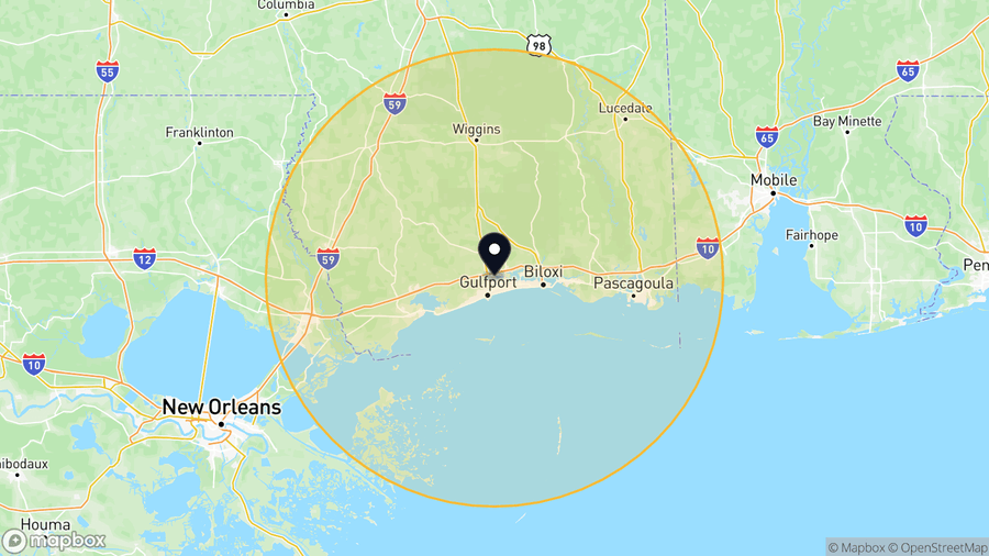 Service coverage: Gulfport, MS — shipped nationwide from PLC Department (Texas-based)