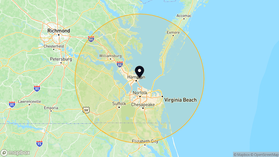 Service coverage: Hampton, VA — shipped nationwide from PLC Department (Texas-based)