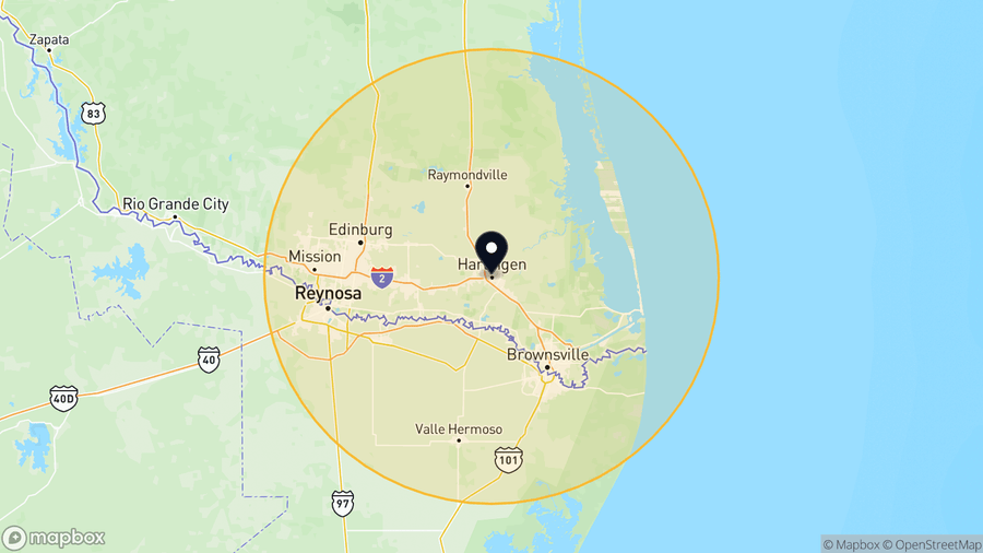 Service coverage: Harlingen, TX — shipped nationwide from PLC Department (Texas-based)
