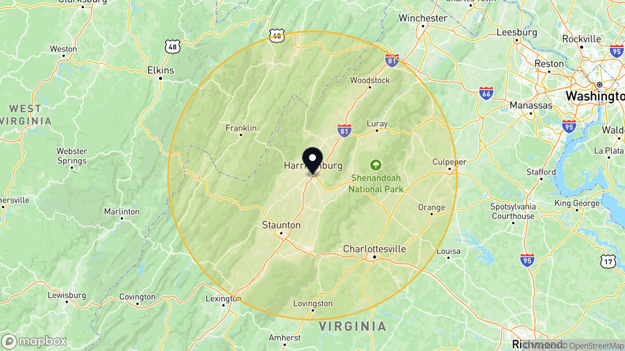 Service coverage: Harrisonburg, VA — shipped nationwide from PLC Department (Texas-based)