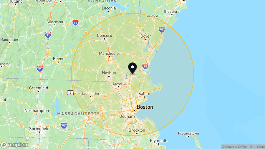 Service coverage: Haverhill, MA — shipped nationwide from PLC Department (Texas-based)