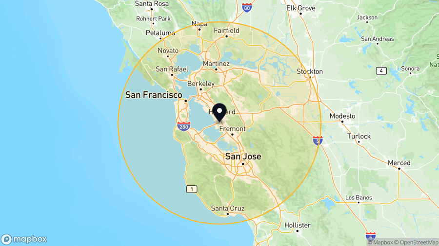 Service coverage: Hayward, CA — shipped nationwide from PLC Department (Texas-based)