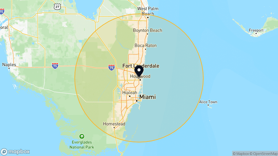 Service coverage: Hollywood, FL — shipped nationwide from PLC Department (Texas-based)