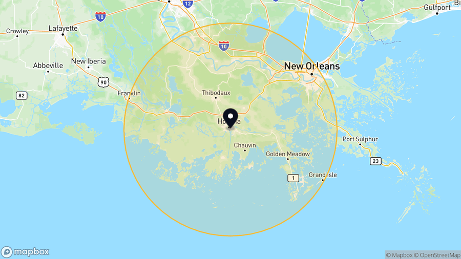 Service coverage: Houma, LA — shipped nationwide from PLC Department (Texas-based)