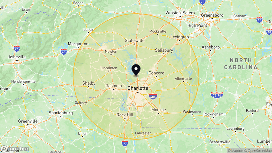 Service coverage: Huntersville, NC — shipped nationwide from PLC Department (Texas-based)