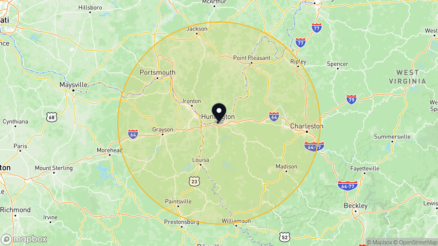Service coverage: Huntington, WV — shipped nationwide from PLC Department (Texas-based)