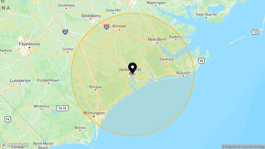 Service coverage: Jacksonville, NC — shipped nationwide from PLC Department (Texas-based)