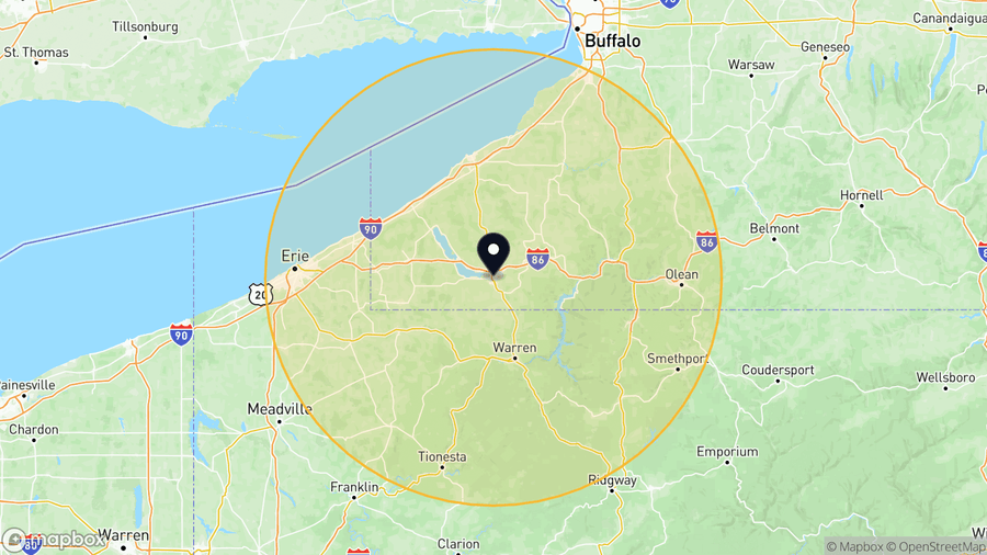Service coverage: Jamestown, NY — shipped nationwide from PLC Department (Texas-based)