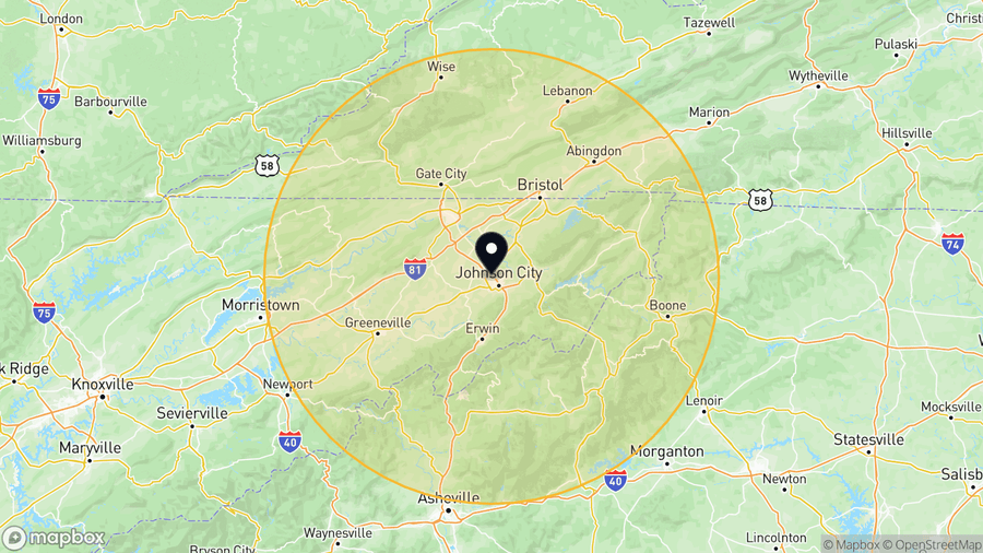 Service coverage: Johnson City, TN — shipped nationwide from PLC Department (Texas-based)