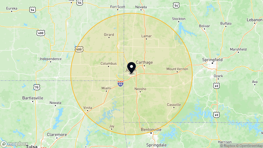 Service coverage: Joplin, MO — shipped nationwide from PLC Department (Texas-based)