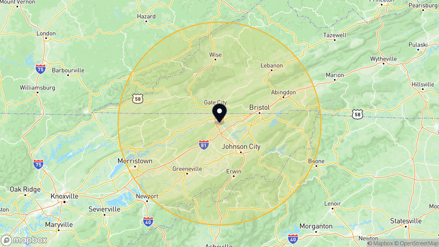 Service coverage: Kingsport, TN — shipped nationwide from PLC Department (Texas-based)