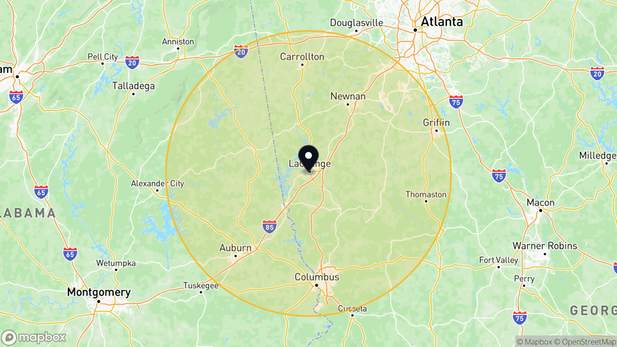 Service coverage: LaGrange, GA — shipped nationwide from PLC Department (Texas-based)