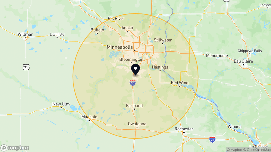 Service coverage: Lakeville, MN — shipped nationwide from PLC Department (Texas-based)
