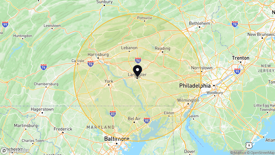 Service coverage: Lancaster, PA — shipped nationwide from PLC Department (Texas-based)