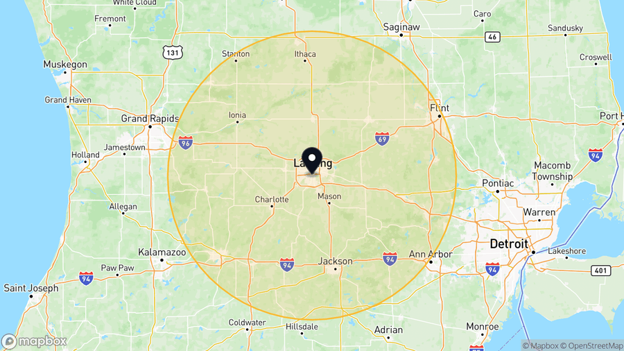 Service coverage: Lansing, MI — shipped nationwide from PLC Department (Texas-based)